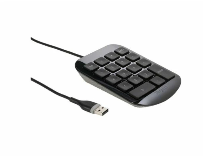 Targus Numeric Keyboard/Keypad 90cm Wired USB-A Corded for Laptop/PC & Mac Black
