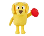 Bluey 19cm Series 4 Standing Soft Plush/Stuff Toy/Dog Kids/Toddler 3y+ Lucky