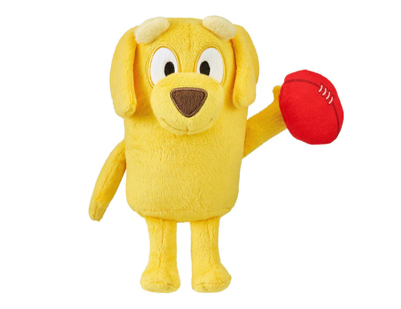 Bluey 19cm Series 4 Standing Soft Plush/Stuff Toy/Dog Kids/Toddler 3y+ Lucky