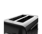 Morphy Richards Equip Bread Toaster 2 Slice Electric 950W Reheat/Defrost Black