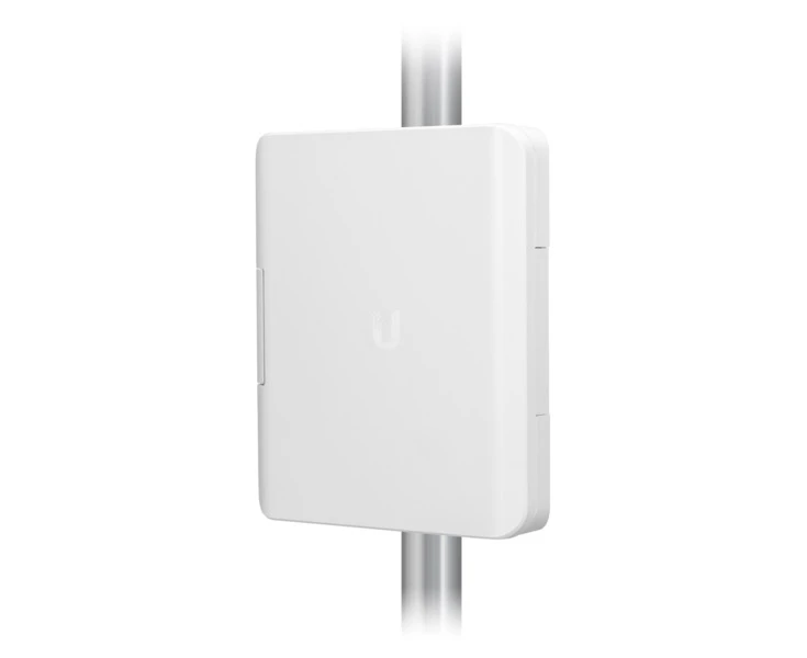 Ubiquiti UnFi Switch Flex Utility Weatherproof Enclosure w/ Ethernet Patch Cable