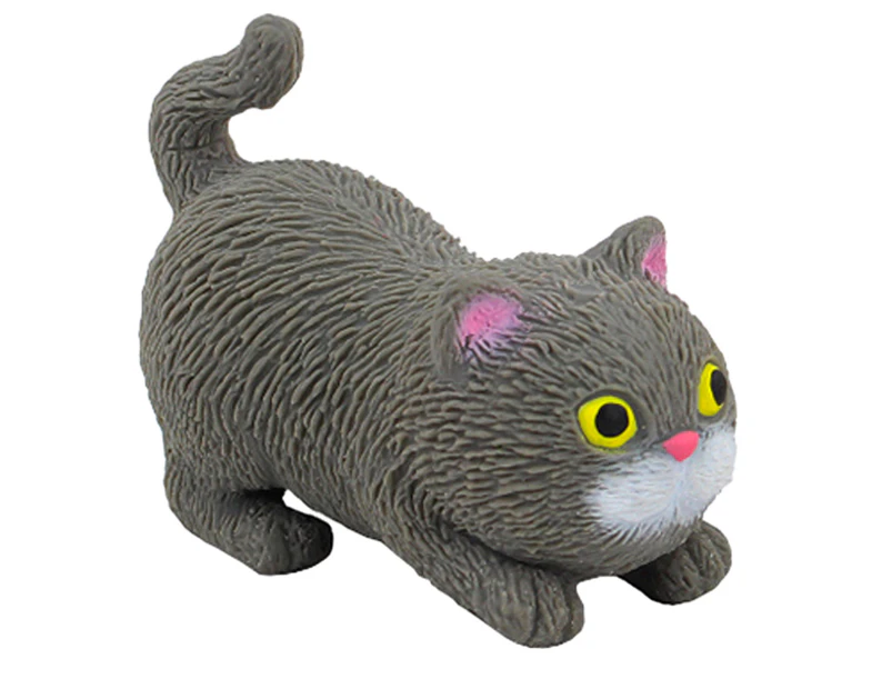 Fumfings 9cm Stretchy Kitten Animal Squishy Kids 3y+ Fun Fidget Toy Assorted