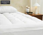 Sheraton Luxury 800GSM Sanctuary Queen Bed Mattress Topper