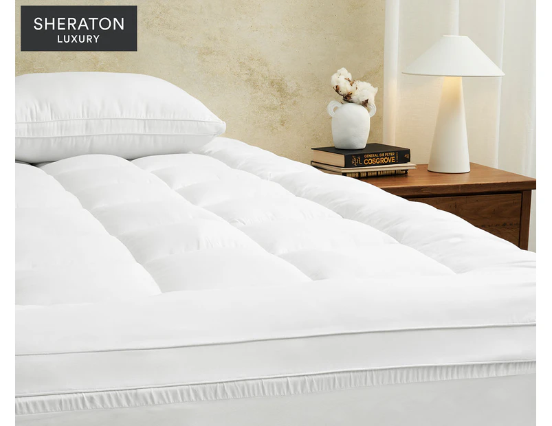 Sheraton Luxury 800GSM Sanctuary Queen Bed Mattress Topper