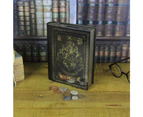 Harry Potter Wizarding World Hogwarts Book Styled Metal Savings Bank/Money Tin