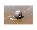 Quut Ballo 20cm Outdoor Beach/Sand/Bath Toys Water Bucket for Kids Bungee Grey