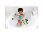 Quut Quutopia Bath Puzzle/Shower Play Water Toys for Kids 10m+ Treasure Island