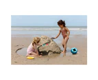 Quut 41cm Beach Set Outdoor Toys w/ Mini Ballo/Cuppi/Heart Shaper/Bag for Kids