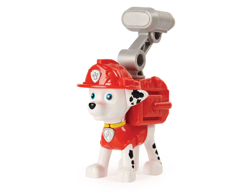 Paw Patrol Action Pup Figurines Collectables Marshall w/ Uniform Kids/Child 3y+