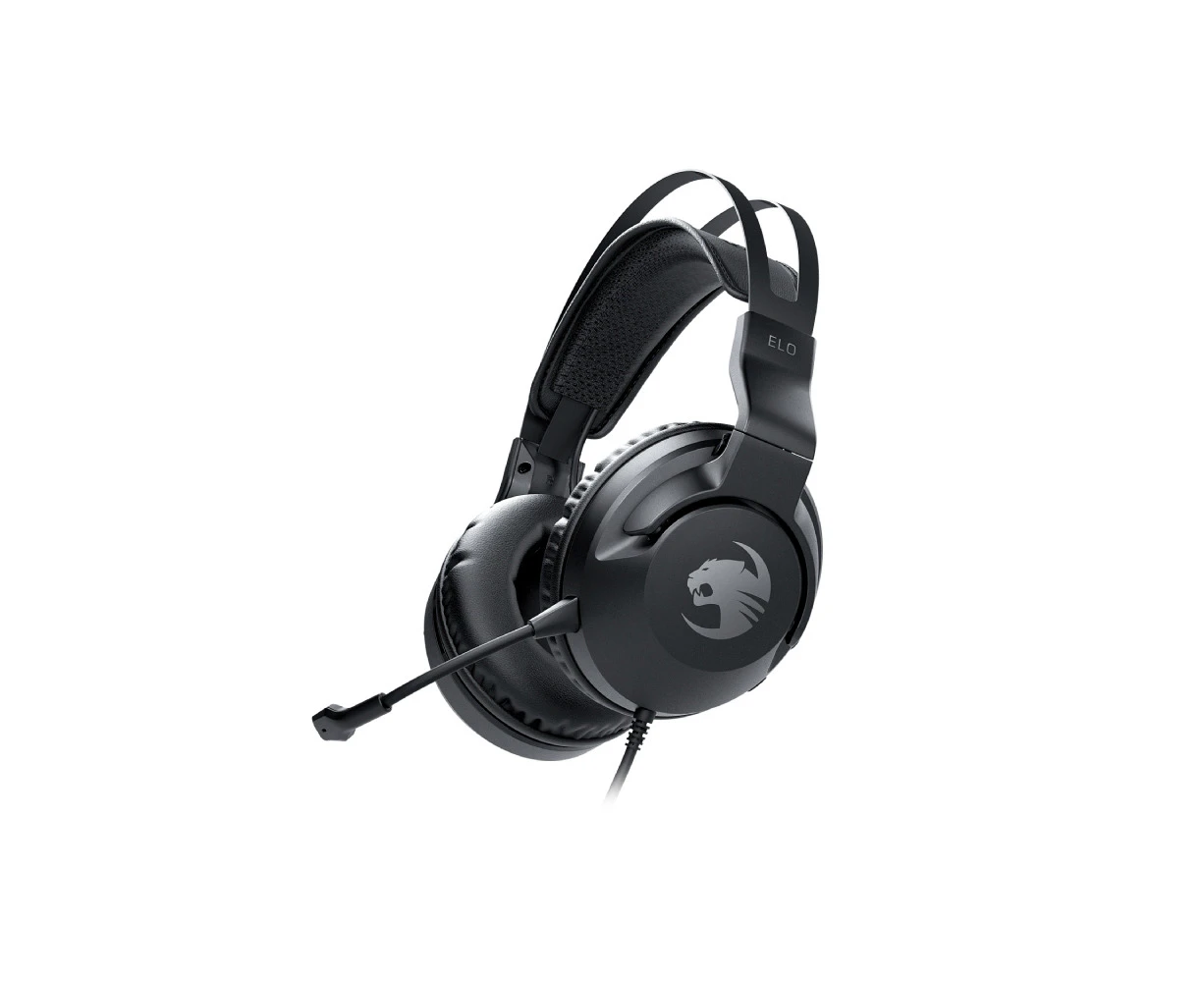 Roccat ELO X Wired Stereo Gaming Headset For PC/Mac/Xbox/Playstation/Nintendo