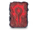 World Of Warcraft 6,720mAh Horde Symbol Pocket Dual USB Charger PowerBank/Lights