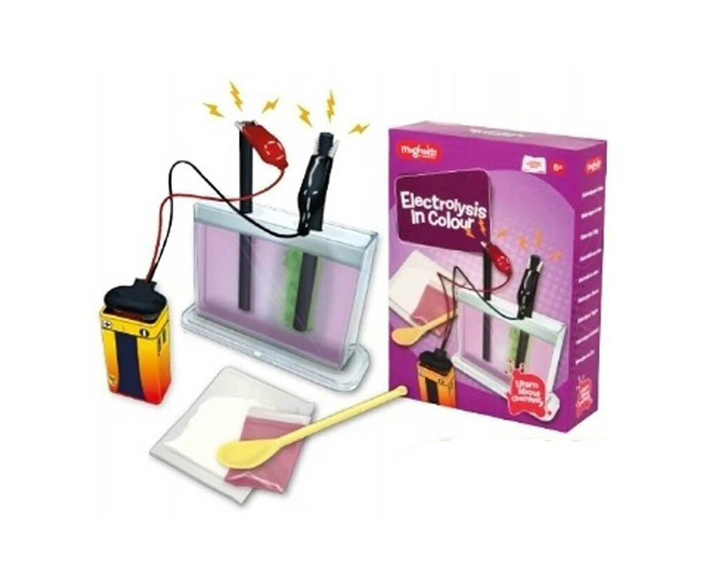 Magnoidz Electrolysis Science Fun 23cm Experiment Kit 6y+ Toys Kids/Children