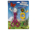 Discovery Insect Explorer Fun Science Kit 28cm Toys 3y+ Kids/Toddler Assorted