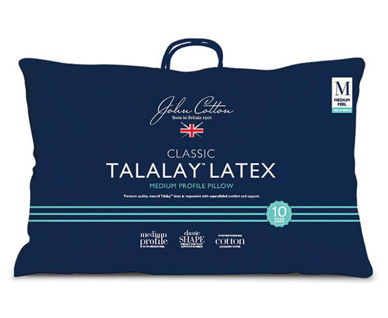 Talalay latex hot sale pillow target