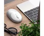 Satechi M1 Bluetooth Wireless Optical Rechargeable Mouse for PC/Laptop Silver