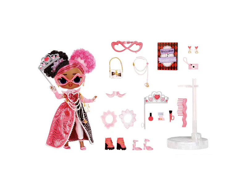 L.O.L Surprise Tweens Masquerade Party Regina Hartt Kids Doll w/Accessories 3y+