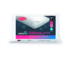Tontine 46x72cm Comfortech Hydrocool Active Cotton Pillow Medium Profile White