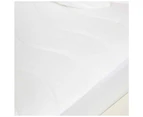 Tontine 92x188cm Comfortech Quilted Waterproof Mattress Protector Single Bed