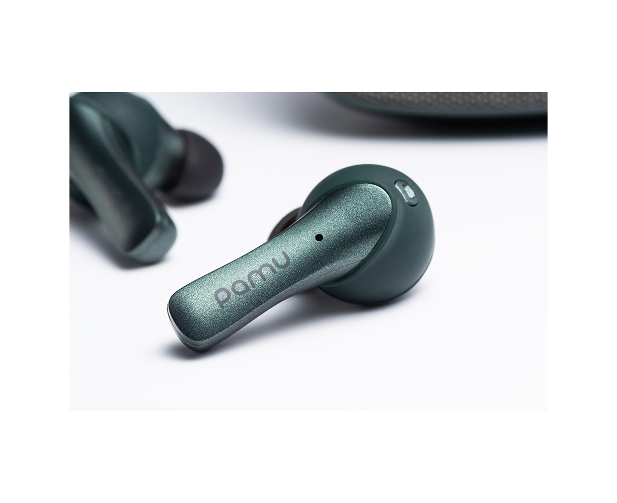 PaMu Slide TWS Bluetooth 5.0 IPX6 Wireless Earphones/Earbuds 60h