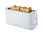 Tiffany Touch Electric 1300W 4 Slice/Slot Bread Toaster Sandwich/Toast Maker WHT