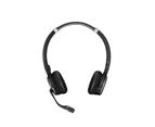 Sennheiser Stereo DECT Wireless Office Headset/Headphones For SDW Impact 5061 BK