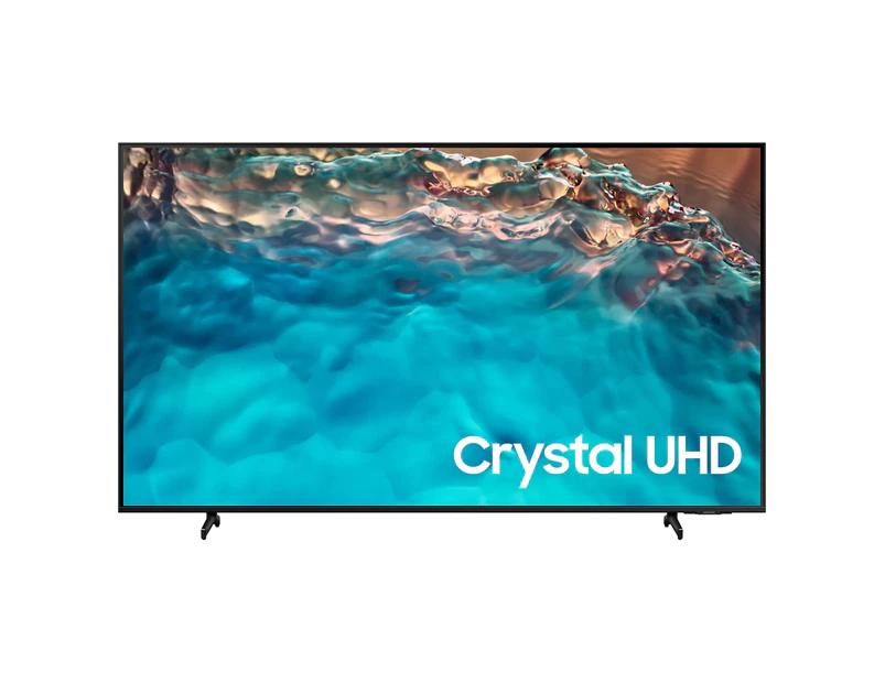 Samsung 43in BU8000 Crystal UHD 4K Smart TV LED w/App/Bluetooth/Internet Browse