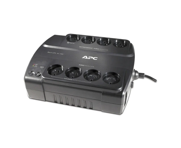 APC Backup UPS 700VA/405W w/8 Power Sockets Battery/Surge Protection f/Computers