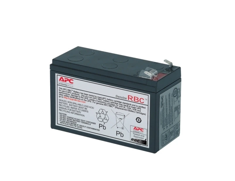 APC Replacement Internal Battery Cartridge #17 for UPS BE650G1/BE750G Backup