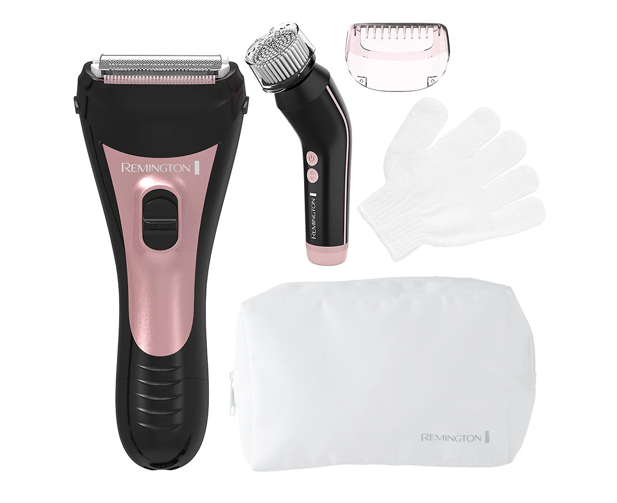 Remington Lady S3 Smooth Hypoallergenic Women Bikini/Body Hair Shaver/Trimmer