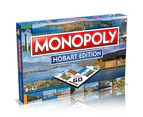 Monopoly Hobart Tasmania's Edition 8y+ Teens/Children Family/Friends Board Game