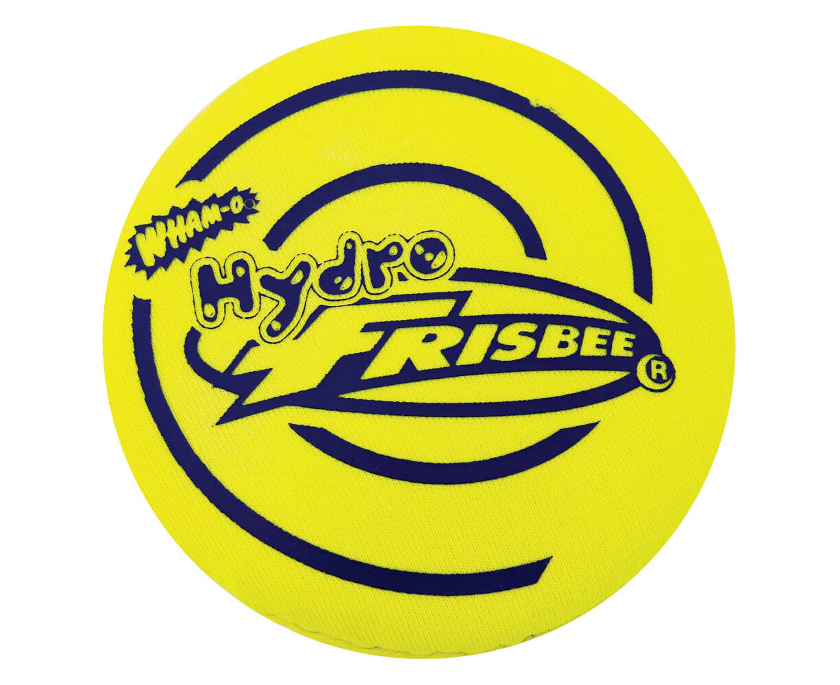 Wham-O Hydro Water Skipper Frisbee 8cm Disc Kids/Chlidren Beach/Pool Toy 5+ Asst