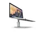 Twelve South HiRise Height Adjustale Laptop Stand for All MacBook Pro/Air Silver