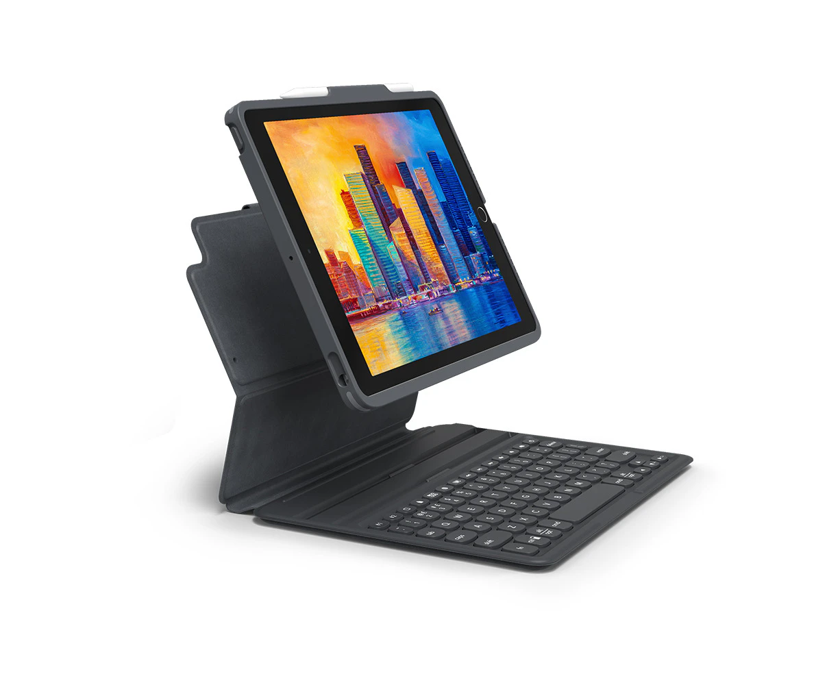 ZAGG Pro Keys Detachable Case & Keyboard & Trackpad iPad 7th 8th 9th 10.2 - Black