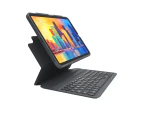 Zagg Pro Keys Wireless Keyboard & Detachable Case Cover For iPad Pro 10.9 Black