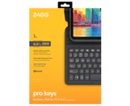 Zagg Pro Keys Wireless Keyboard & Detachable Case Cover For iPad Pro 10.9 Black