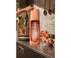SodaStream Decor Edition Spirit Sparkling Water Maker Fizzy Soda Boho Peach