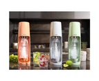 SodaStream Decor Edition Spirit Sparkling Water Maker Fizzy Soda Boho Peach