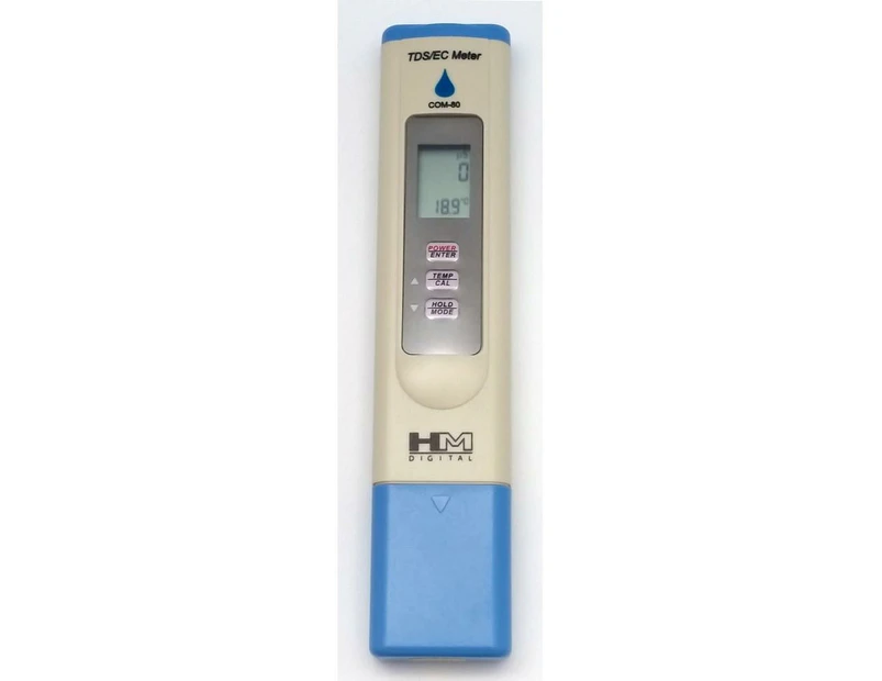 HM EC/TDS/PPM Waterproof 185mm Hydrotester Pen Nutrient Meter w/ Temperature
