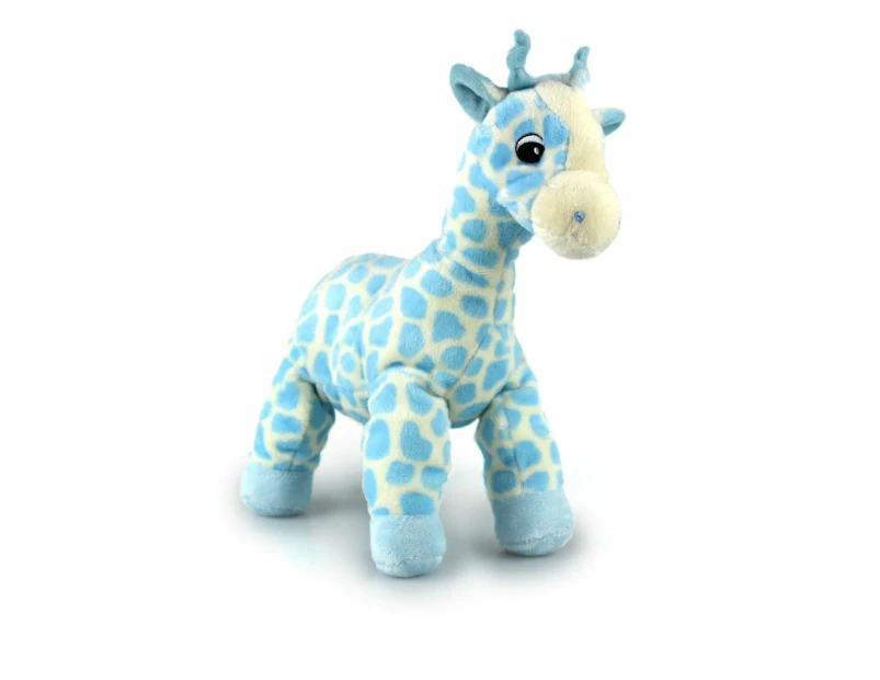 Korimco 27cm Twinkles Giraffe Soft Animal Plush Stuffed Toy Kids 3y+ Blue