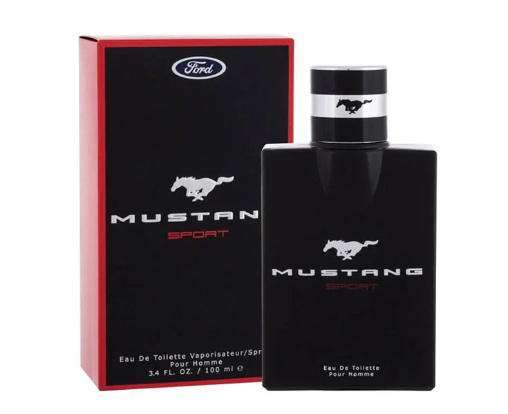 Ford Mustang Sport Men Cologne/Perfume 100ml EDT Eau De Toilette Fragrance Spray