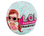 LOL Surprise HairVibes Tots Hair Mix Match Makeover Doll w/Comb/Wig 6y+ Asst