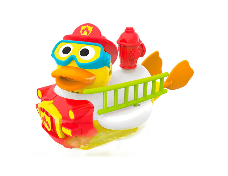 15pc Yookidoo Jet Duck Electric Kids Create A Firefighter Water Bath Play Toy