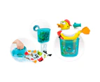 15pc Yookidoo Jet Duck Electric Kids Create A Firefighter Water Bath Play Toy