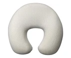Go Travel Hybrid Memory Foam Inflatable Air Adjustable Head/Back Travel Pillow
