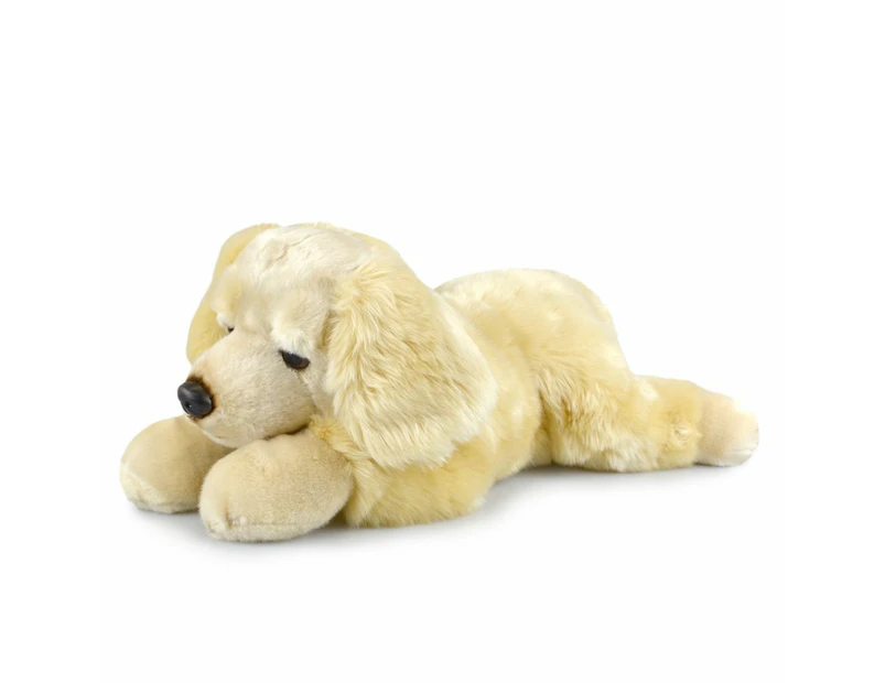 Korimco 76cm Labrador Dog Kids/Toddler Soft Animal Plush Stuffed Toy 3y+ Cream