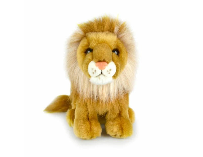 Korimco 23cm Friendlee Lion Kids Animal Soft Plush Stuffed Toy Brown 3y+