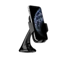 3sixT 3S-0564 Long Arm Mobile Smartphone Window/Dashboard Mount/Holder Black
