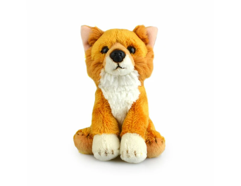 Lil Friends 15cm Dingo Kids/Children/Toddler Soft Plush Animal Toy Brown 3y+