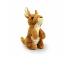 Lil Friends 15cm Kangaroo Kids/Children/Toddler Soft Plush Toy Brown 3y+