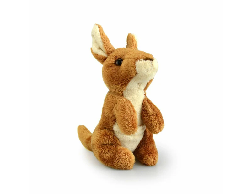 Lil Friends 15cm Kangaroo Kids/Children/Toddler Soft Plush Toy Brown 3y+